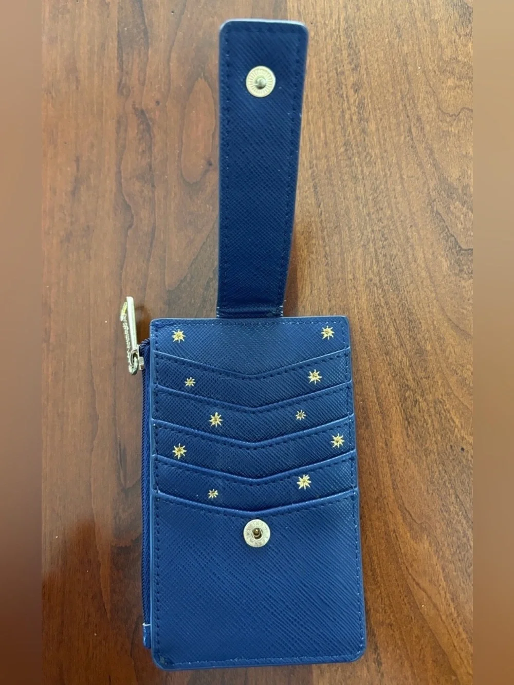 Loungefly Harry Potter Hedwig Cardholder Blue